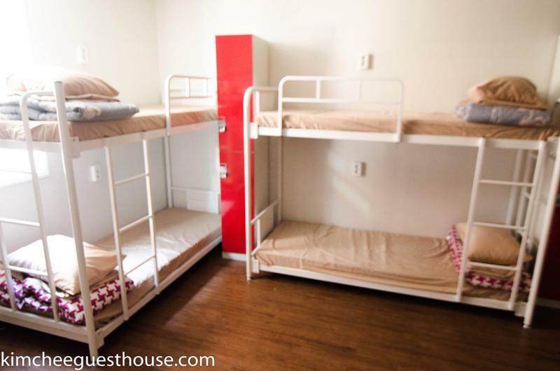 Kimchee Busan Downtown Guesthouse Экстерьер фото