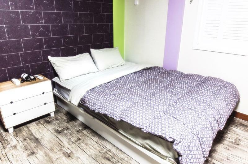 Kimchee Busan Downtown Guesthouse Экстерьер фото